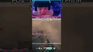 COMMANDO PRO IN WARZONE 