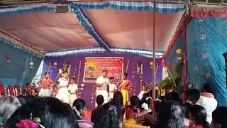 ghallu ghallunuthava gejje ಜಾನಪದ ಡ್ಯಾನ್ಸ್ ವಾಲ್ಮೀಕಿ ವಸತಿ ಶಾಲೆ shishila