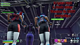 2 Lynx und 1 Dark Ruby Tanzen in RDW Partyhips