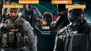 The Bois Are Introduced To UNRANKED | Rainbow Six Siege