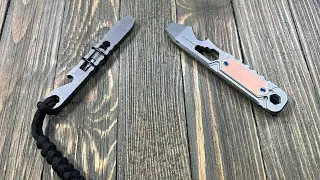 $20 Amazon Pry Bar Comparison With My Olight Otacle 2!