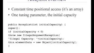 Java Collections tutorial