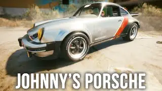 Johnny Silverhands Porsche - Unique Missable Vehicle Guide - Cyberpunk 2077