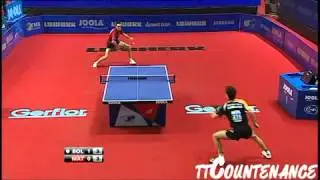 Timo Boll-Adrien Mattenet