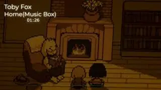 Undertale - Home(Music Box) slowed + reverb + rain