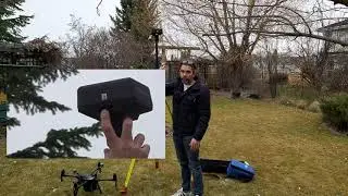 DJI Matrice 210 RTK Base Antenna Setup