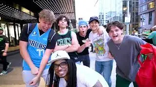 NBA Finals Game 5 Vlog: Mavericks vs. Celtics at TD Garden | June 17th 2024