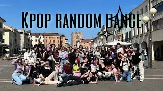 [KPOP IN PUBLIC] RANDOM PLAY DANCE IN ITALY | by Sisme Crew and VTV Veneto