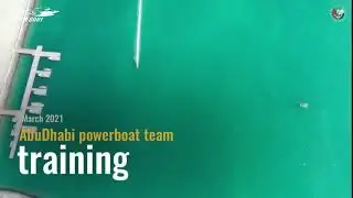 AbuDhabi Powerboat Teams Training 2021