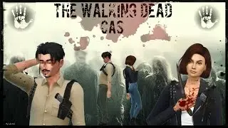 CAS || Maggie and Glenn || The Walking Dead