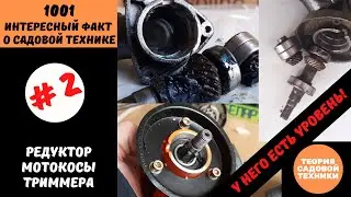 Check the lubricant level in the gearbox of your brush cutter or trimmer. It's there! Exceeding t...