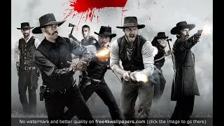 The Hateful Eight - Blaze of Glory