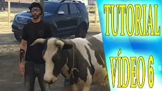TUTORIAL - Trabalhando Como Leiteiro - RP GTA 5 - PT BR