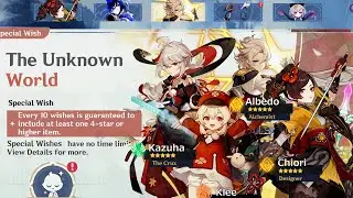 UPDATE! CHIORI WILL BE IN STANDART BANNER? - Genshin Impact