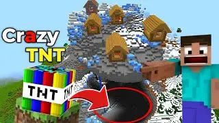 Minecraft, But Explode Crazy TNT....