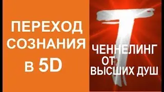 Ченнелинг.  Переход сознания в 5 измерение