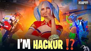 I’M HACKURR!!? 🤬 || BATTELGROUND MOBILE INDIA 🇮🇳 || PUBG/BGMI || BGMI OMG CLIPS 💫😈