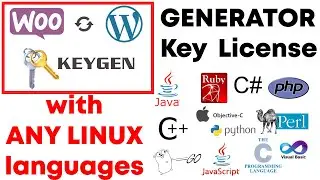 WordPress WooCommerce plugin generator license from any languages Python, C, C++, etc  50 000$