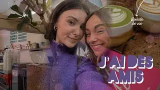 WEEKLY VLOG : j’ai une vie sociale 🫂