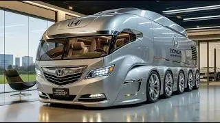 This Giant Honda Camper Looks Straight Out of 2050
