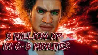 Yakuza 7 - Up to 3,000,000 XP in Around 6-8 Minutes