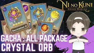 Gacha Crystal Orb - Ni No Kuni: Cross Worlds