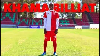 Khama Billiat Goals & Highlights at Yadah FC (Pt 2)