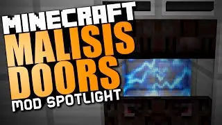 Minecraft Malisis Doors Mod Spotlight 