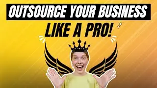 How to outsource your business to VAs| using virtual assistants to outsource your business work