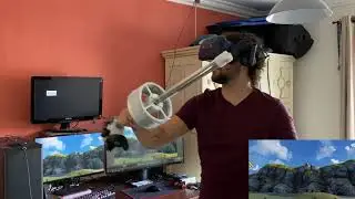Swifty: A VR controller providing dynamic haptic feedback through shifting weight and air resistance