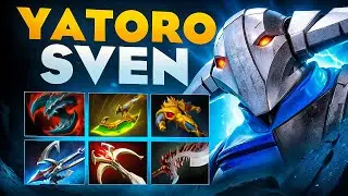 YATORO DESTROYED A CARD ON SIGNATURE SVEN🔥! ❘ Yatoro Sven 7.39d