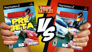 BETA VS FINAL Burnout 2 on PS2   |   Burnout 2 Point of Impact Pre-Beta vs Final Release