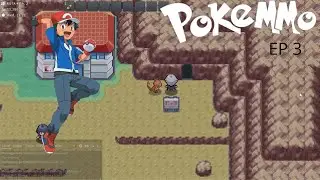 CAVERNA DE PEWTER! POKEMMO EP 3