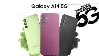 Samsung a14 5g Review