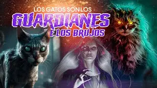 Los Gatos son los Guardianes de los Brujos