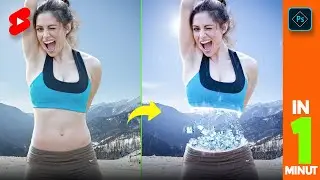 Freeze Body Effect in Photoshop 2023 l Photoshop Manipulation 