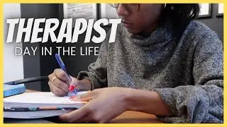 Day in the life of a psychotherapist | Speaking Engagements & Talking All things Group Practice