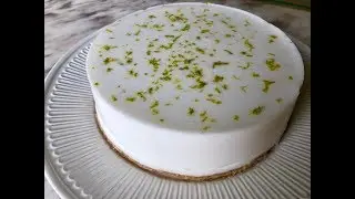 Постный десерт без выпечки | Веганский десерт с кокосовыми сливками и миндальной мукой