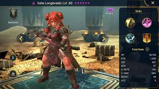 [Updated] Raid: Shadow Legends - All Champions From The Dwarves Faction Showcase