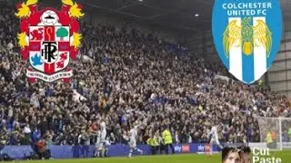 TRANMERE VS COLCHESTER UNITED VLOG! (FRIDAY NIGHT FOOTBALL RETURNS)