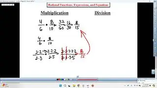 Mr. Q's Multiplying Rational Expressions