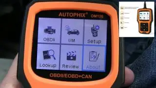 Car Scanner Unboxing and Review - Autophix OM126
