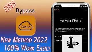 iPhone iCloud Bypass 2022 New Trick By DNS Method