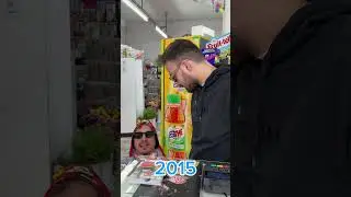 Evolution of stickers. 