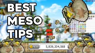 Best Ways To Get Meso As A New Player! | MapleStory