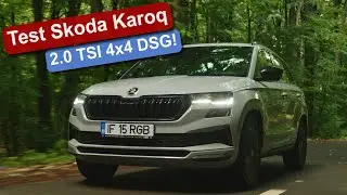 Test Skoda Karoq 2.0 TSI 4x4 @ Maratonul Dunării