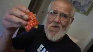 Angry Grandpa - Is On Helium - Tries The Angriest Whopper