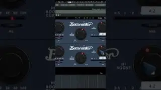 Bettermaker Passive Equalizer #pluginsalliance para mastering y mezcla #nativeinstruments