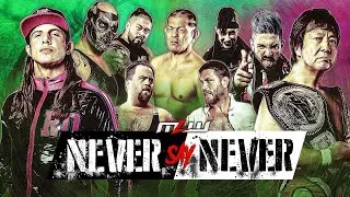 MLW Never Say Never 2024
