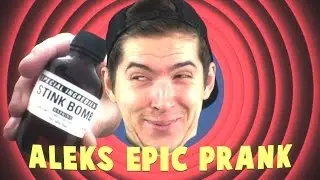 ALEKS EPIC MILITARY GRADE STINK BOMB PRANK